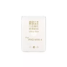 Apple iPad Mini 4 átlátszó vékony szilikon tok