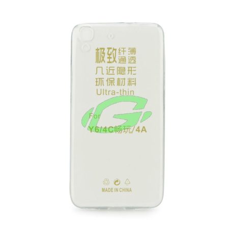 Huawei Y6 transparent slim silicone case