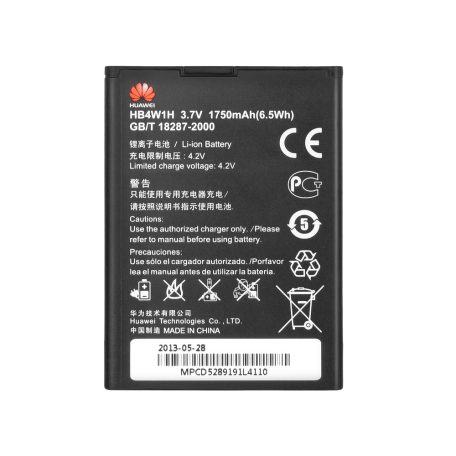 Huawei HB4W1H Ascend G510, G525, Y210, Y530 original battery 1750 mAh