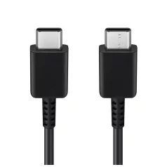   Samsung EP-DA705BBEGWW fekete gyári Type-C - Type-C adatkábel 1.0m