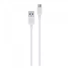   Samsung EP-DG970BWE fehér gyári USB - Type-C adatkábel 1,2m, 2A (S10, S10 Plus, S10 Edge)