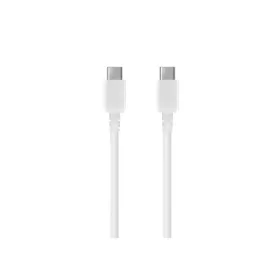   Samsung EP-DG977BWE fehér gyári Type-C - Type-C adatkábel 1m, 5A