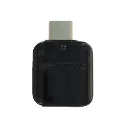   Samsung gyári EE-UN930BBEGW USB - Type-c átalakító OTG adapter fekete (G950 / G955, Galaxy S8 / S8 Plus)