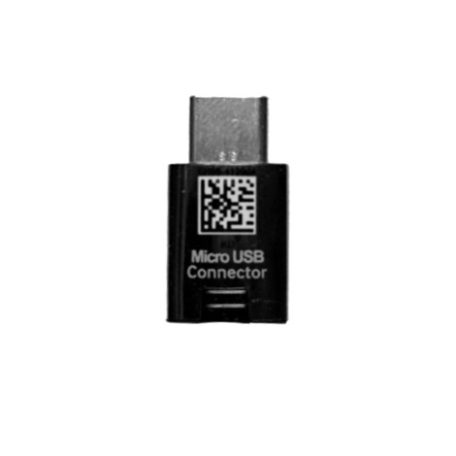 Samsung gyári micro USB Type-c átalakító adapter fekete (G950 Galaxy S8) EE-GN930BBE