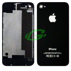 Apple iPhone 4S black battery cover
