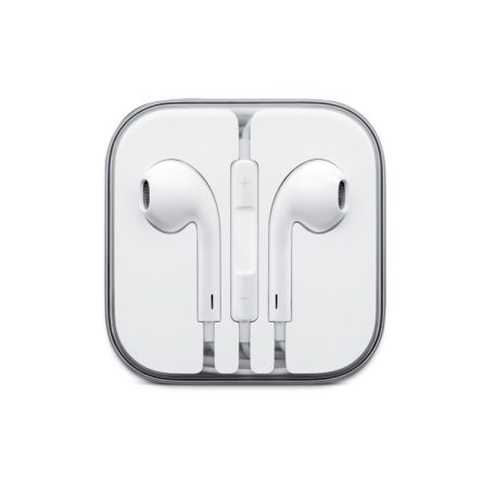 Apple EarPods iPhone gyári sztereo headset dobozban 3.5mm jack csatlakozóval MD827ZM/A