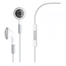   Apple iPhone gyári sztereó headset 3,5mm jack csatlakozóval és mikrofonnal (MB770G/A)