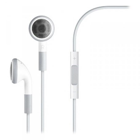 Apple iPhone gyári sztereó headset 3,5mm jack csatlakozóval és mikrofonnal (MB770G/A)
