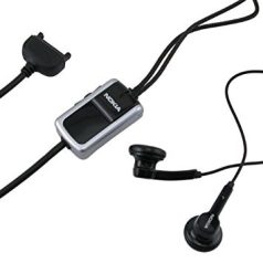 Nokia HS-23 fekete gyári sztereo headset