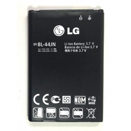 LG BL-44JN P970 Optimusblack , E400 Optimus L3, E430 L3II original battery 1540mAh