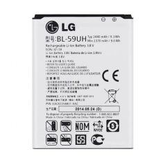 LG BL-59UH G2 Mini D620 gyári akkumulátor Li-Ion 2440mAh