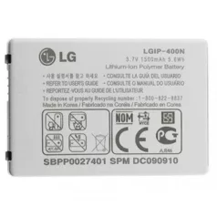 LG LGIP-400N original battery 1500mAh