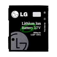   LG LGIP-470A gyári bontott új állapotú akkumulátor Li-Ion 800mAh