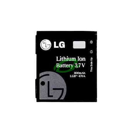 LG LGIP-470A original used grade A like new battery 800mAh