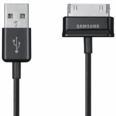   Samsung ECC1DP0UBE USB - Samsung Tab gyári adatkábel fekete