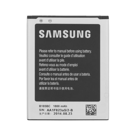 Samsung B185BE original battery 1800mAh (G350 Galaxy Core Plus)
