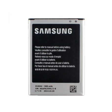 Samsung B500AE gyári akkumulátor Li-Ion 1900mAh (i9190, i9195 Galaxy S4 mini)