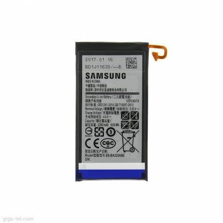 Samsung EB-BA320ABE battery original 2350mAh (Galaxy A3 (2017))