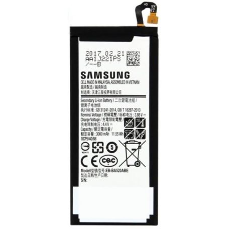 Samsung EB-BA520ABE gyári akkumulátor Li-Ion 3000mAh (Galaxy A5 (2017))