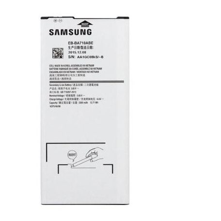 Samsung EB-BA710ABE gyári akkumulátor Li-Ion 3300mAh (Galaxy A7 (2016))