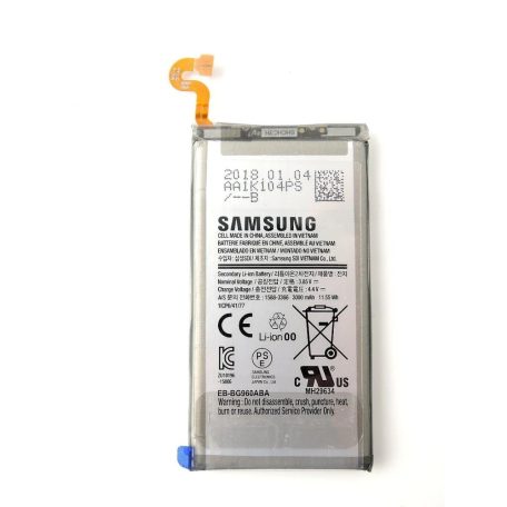 Samsung EB-BG960ABA gyári akkumulátor Li-Ion 3000mAh (G960 Galaxy S9)