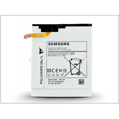 Samsung EB-BT230FBE gyári akkumulátor Li-Ion 4000mAh (T230 Galaxy Tab 4 7.0)