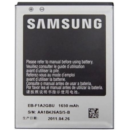 Samsung EB-F1A2GBU gyári akkumulátor Li-Ion 1650mAh (i9100 Galaxy S2)