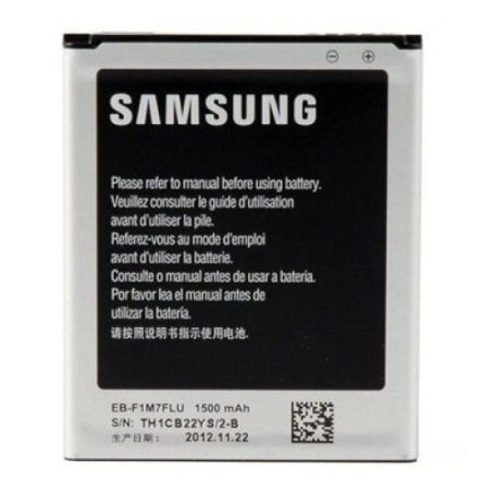 Samsung EB-F1M7FLU gyári akkumulátor Li-Ion 1500mAh (i8190 Galaxy S3 mini)
