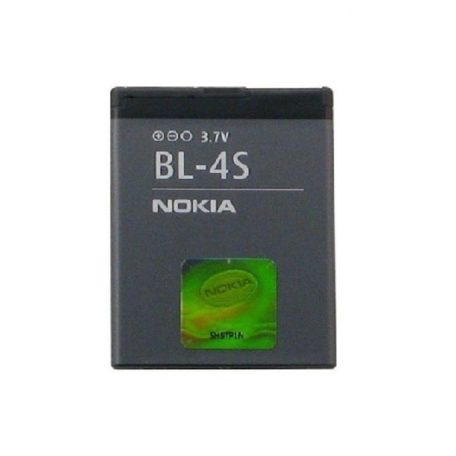 Nokia BL-4S gyári akkumulátor Li-Ion 860mAh (7020, X3-02)
