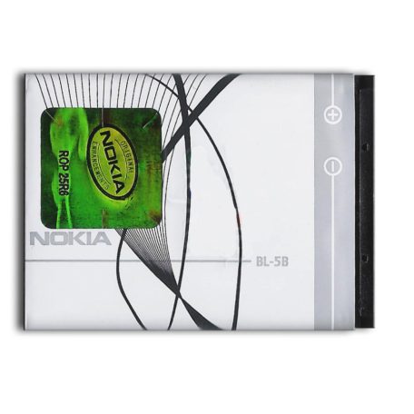 Nokia BL-5B original battery 890mAh (3220,5200)