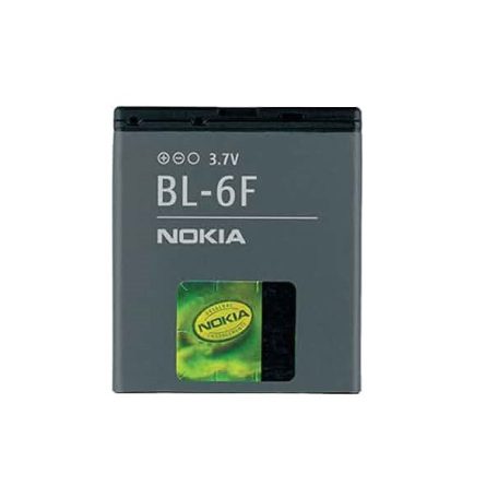 Nokia BL-6F gyári bontott akkumulátor Li-Ion 1200mAh