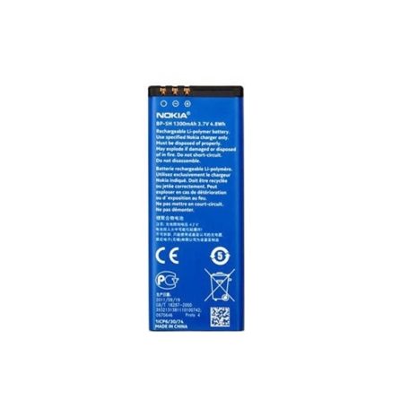 Nokia BP-5H gyári akkumulátor Li-Ion 1400mAh (Lumia 701)