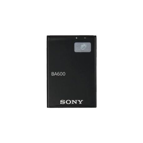 Sony Ericsson BA600 gyári akkumulátor Li-Ion 1290mAh