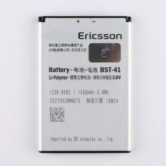 Sony Ericsson BST-41 gyári akkumulátor Li-Ion 1500mAh