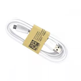  Samsung gyári USB - micro USB fehér adatkábel 1,5m ECB-DU4EWE