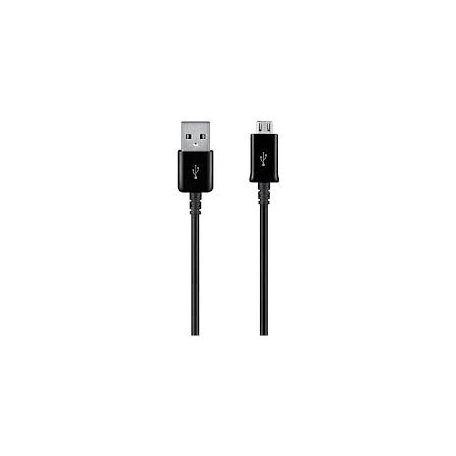 Samsung original micro usb black data cable  ECBDU28BE 0.8m