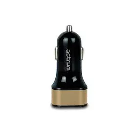   Astrum CC340 (új verzió) arany autós töltő 4.8A 2USB 24W