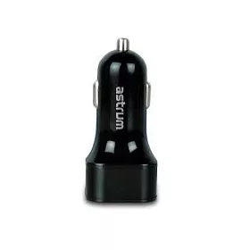   Astrum CC340 (új verzió) fekete autós töltő 4.8A 2USB 24W