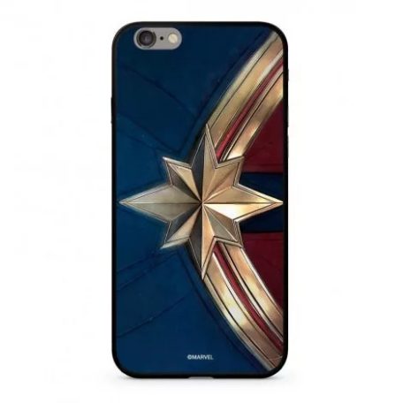 Marvel silicone case - Marvel Kapitány 022 Apple iPhone 6/6S fekete (MPCCAPMV11101)