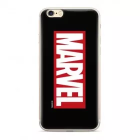   Marvel szilikon tok - Marvel 001 Samsung J405 Galaxy J4 Plus (2018) fekete (MVPC098)