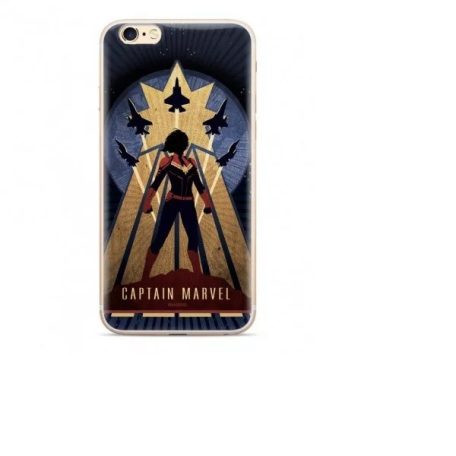 Marvel silicone case - Marvel Kapitány 002 Apple iPhone 7 Plus / 8 Plus (5.5) fekete (MPCCAPMV352)