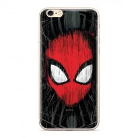   Marvel szilikon tok - Pókember 002 Samsung J600 Galaxy J6 (2018) fekete (MPCSPIDERM338)