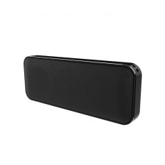   Astrum ST150 black ultraslim leather bluetooth 4.0 speaker extra deep and clear sound 2 X 5W A12515-B