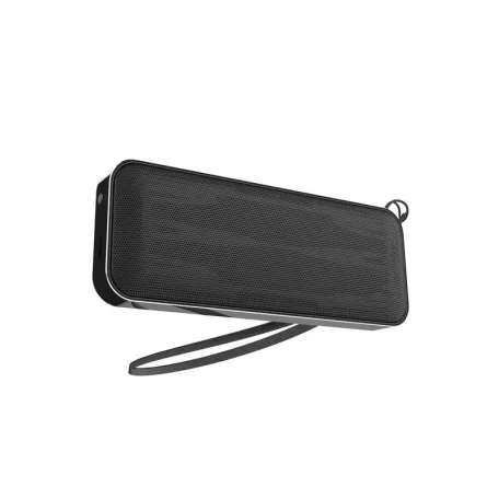 Astrum ST150 fekete ultravékony bőrbevonatos bluetooth 4.0 hangszóró extra mély és kristálytiszta hangzással 2 X 5W A12515-B