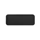 Astrum ST150 fekete ultravékony bőrbevonatos bluetooth 4.0 hangszóró extra mély és kristálytiszta hangzással 2 X 5W A12515-B