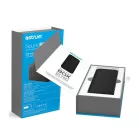 Astrum ST150 fekete ultravékony bőrbevonatos bluetooth 4.0 hangszóró extra mély és kristálytiszta hangzással 2 X 5W A12515-B