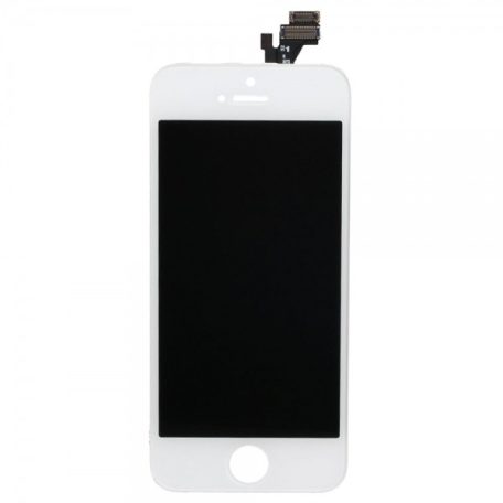 Apple iPhone 5G fehér LCD kijelző érintővel