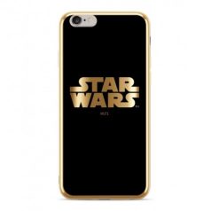   Star Wars szilikon tok -Star Wars 002 Apple iPhone X / XS arany Luxury Chrome (SWPCSW303)