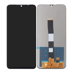 Xiaomi Redmi 9A / 9AT / 9C fekete LCD kijelző érintővel