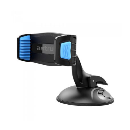 Astrum SH490 black/blue rubber grip car smart phone holder 3,5" - 6,3", 360 degree rotation